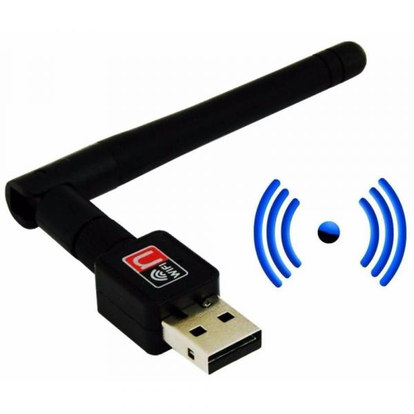 Adaptador Wireless Usb Rede Wifi 600 Mbs